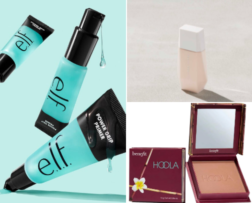 What’s in my makeup bag cover photo collage