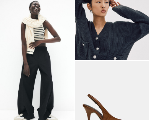 Staying chic during winter cover photo collage