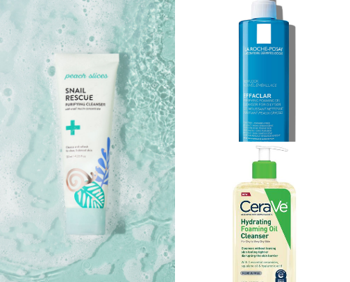 Top Skincare Recommendations🧖🏽‍♀️ cover photo collage