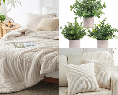 Cozy Home Finds That Feel Luxe (But Cost Under $50!) cover photo collage