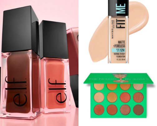 My favorite beauty recs cover photo collage