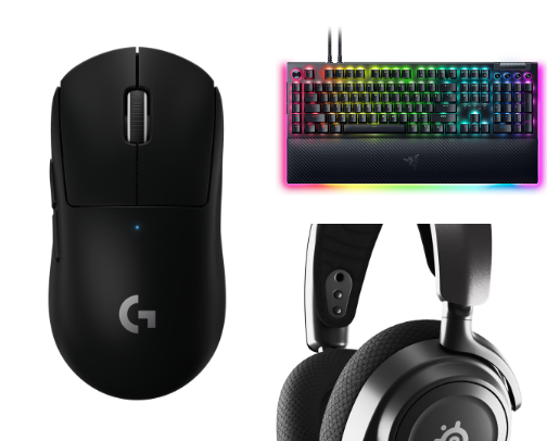 Top 10 Gaming Accessories 2025 🎮 – Boost Your Setup Like a Pro cover photo collage