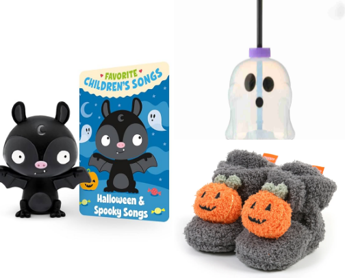 Adorable Boo Basket Ideas for Toddlers and Babies (Non-Candy ideas!) cover photo collage