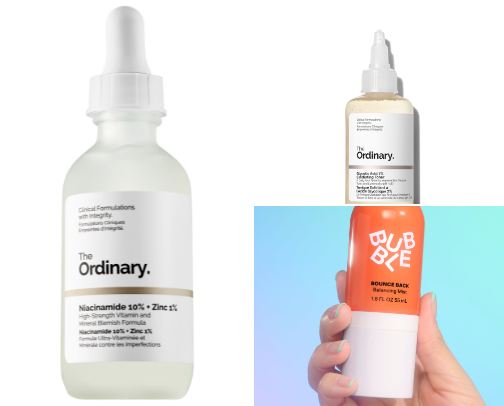 Skin Care on a Budget 💕 cover photo collage