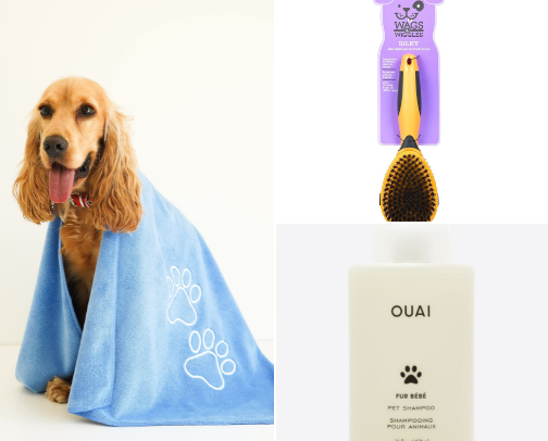 Puppy Supplies cover photo collage