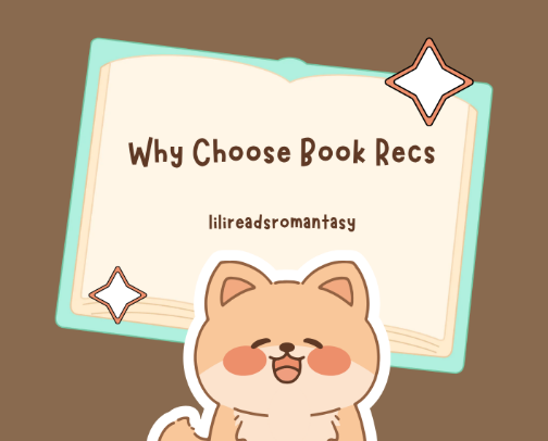 Why Choose Book Recs cover photo collage