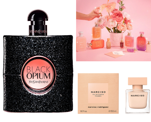 Perfumes to smell yummy 🌸🌺 cover photo collage