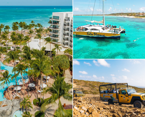 Aruba: Go to these places and I promise you that you will have the best time. cover photo collage