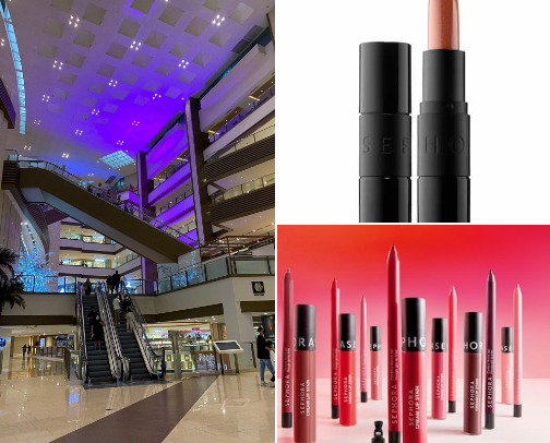 Lipstick Brand cover photo collage