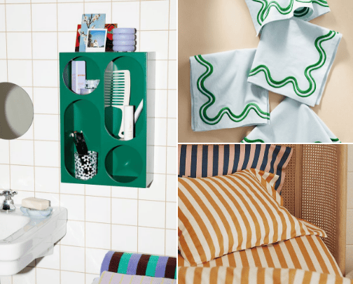 Colourful home decor gems! <3 cover photo collage
