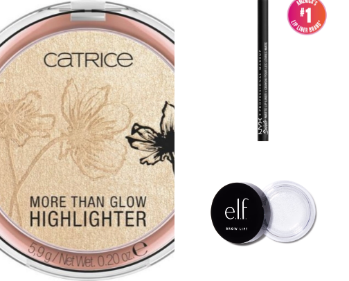 Makeup must haves cover photo collage