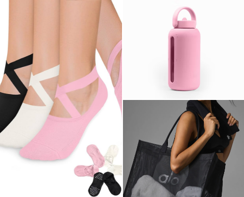 Pilates Must Have's cover photo collage