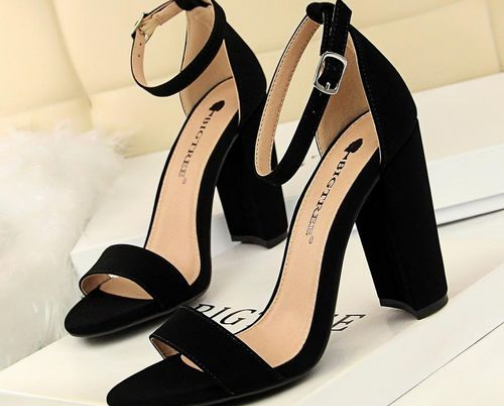 Heels cover photo collage