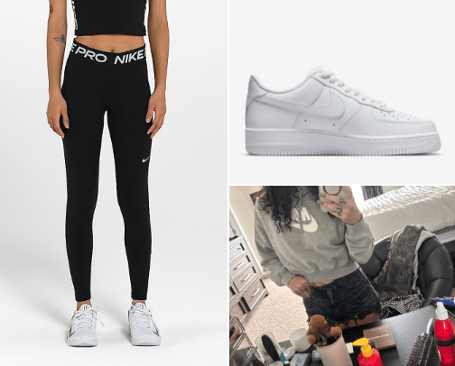 Nike faves cover photo collage