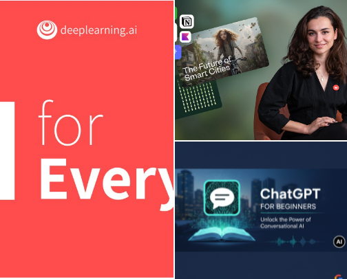 2026 AI Guide for Beginners: How to Use ChatGPT & AI Tools to Stay Relevant cover photo collage