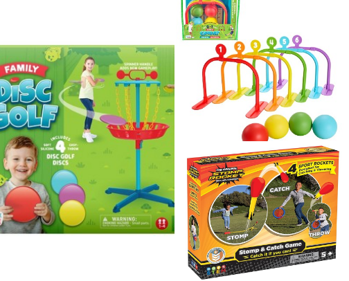Favorite outdoor activities for kids cover photo collage
