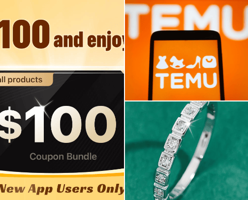 Temu Amazingness cover photo collage