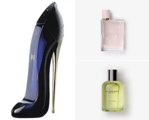 Perfumes that turn heads 💅 cover photo collage