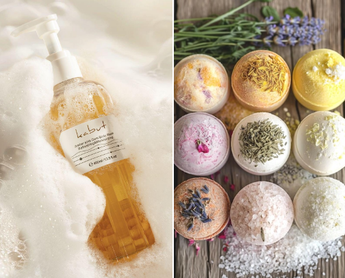 Body care 🌸😎 cover photo collage