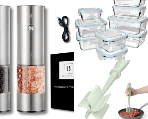 Kitchen Gadgets cover photo collage