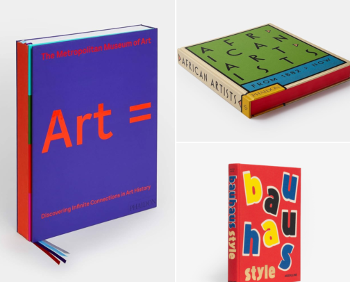 Get Art Smart: Coffee Table Books to Develop Your Art Knowledge cover photo collage