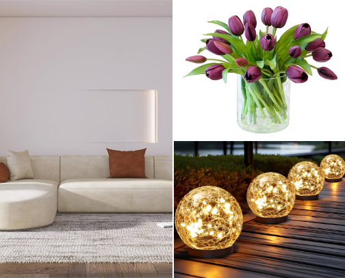 Love Your Space More. Find Essentials for Every Corner of Your Home. cover photo collage