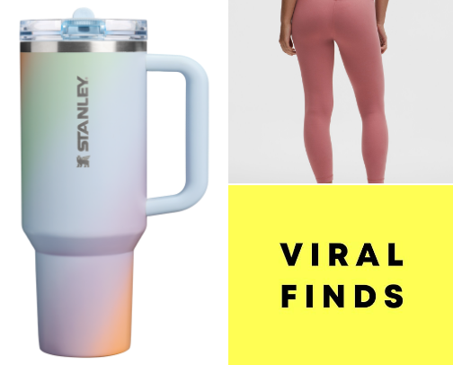 Trending Finds & Must-Haves cover photo collage