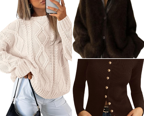 Newest Amazon buys that slayyyyyy cover photo collage