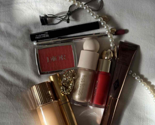 The Makeup Manual cover photo collage