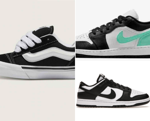 The only shoes you need cover photo collage