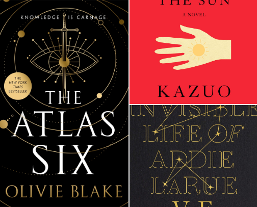 Books to take you to another world cover photo collage