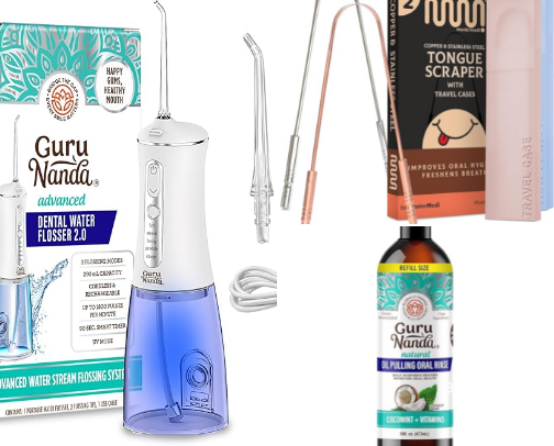 Chef's Kiss‑Approved Oral Care 🤌🏻 cover photo collage