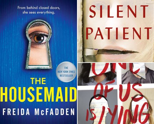 Book Recommendations cover photo collage