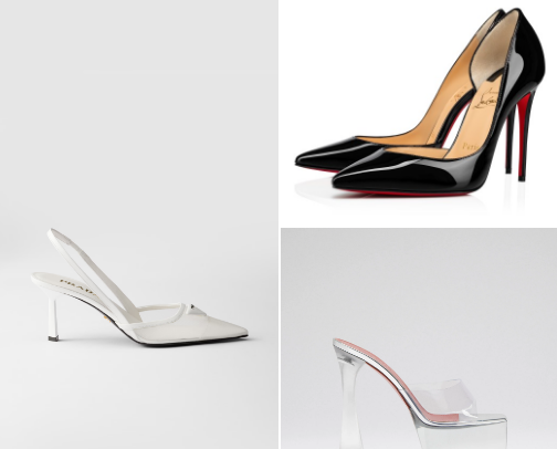 Heels I’m Obsessed With cover photo collage