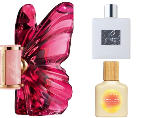 The Ultimate Perfume Wishlist for Fragrance Lovers favourite recs 💫 cover photo collage