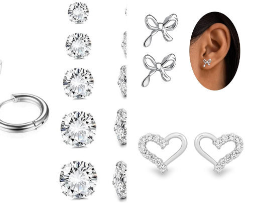 Jewelry 💎 cover photo collage