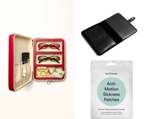 Travel Like Her: Elevated Essentials for Every Trip cover photo collage