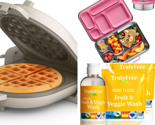 Low-tox back to school must haves! cover photo collage