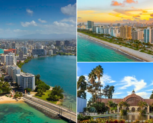 Places to Roam cover photo collage