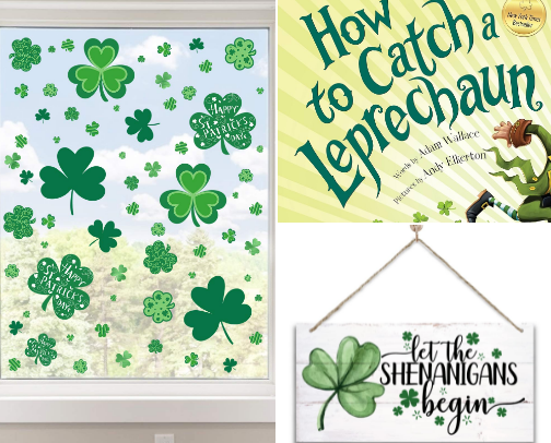 St. Patrick's Day Faves cover photo collage