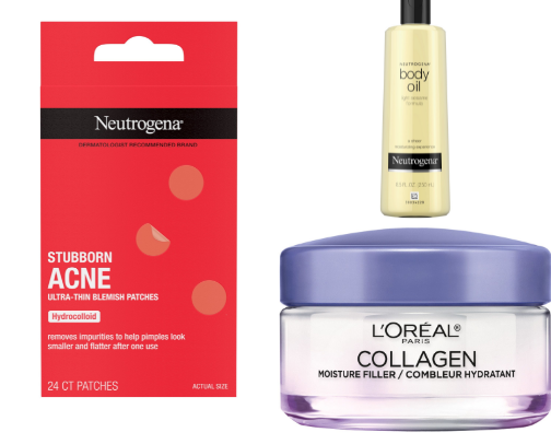 Skincare for 40+ cover photo collage