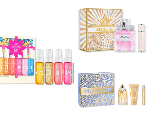 The Perfect Holiday Gift Sets cover photo collage