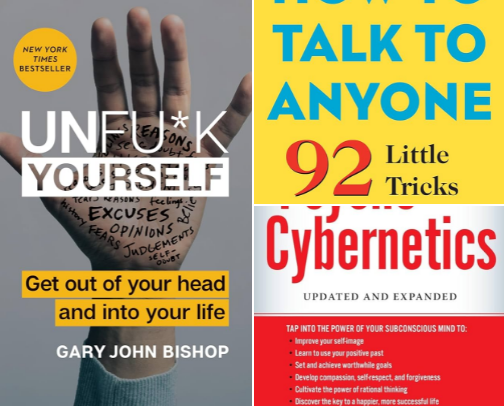 The Books That Changed Everything cover photo collage