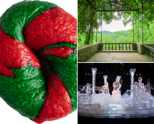 Holiday Date Ideas in Nashville! cover photo collage