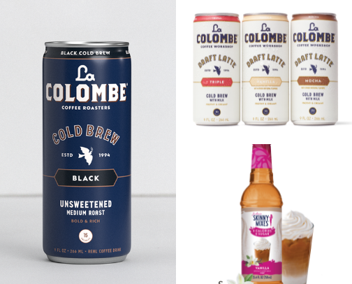 Iced coffee lovers! cover photo collage