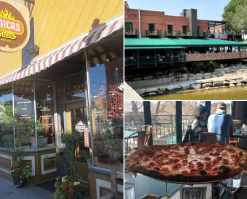 When visiting small town Colorado: Salida edition cover photo collage