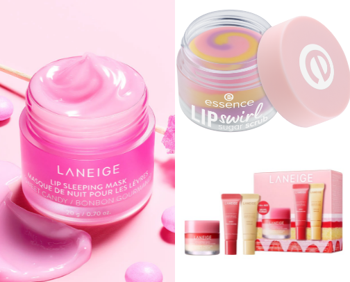 LipCare 🫦 cover photo collage