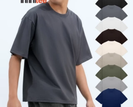 Trendy Oversized T-Shirt – Must Have cover photo collage