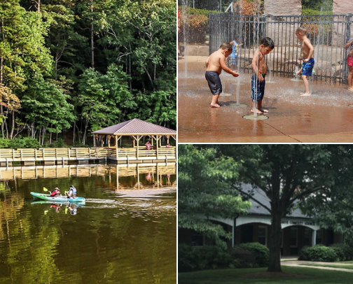 Places to see and things to do in Rowan Co NC cover photo collage