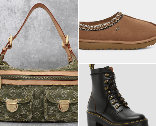 Accessories and Shoes cover photo collage